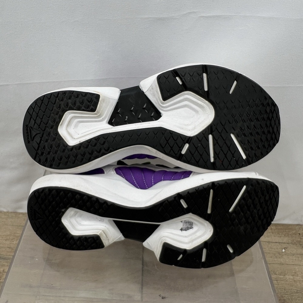 Reebok Sole Fury 00 DV9250 Womens Size 9.5 White/Purple - Picture 8 of 10